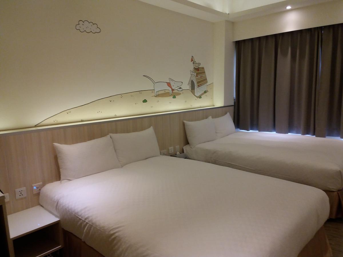 M Hotel Cao Hùng Ngoại thất bức ảnh