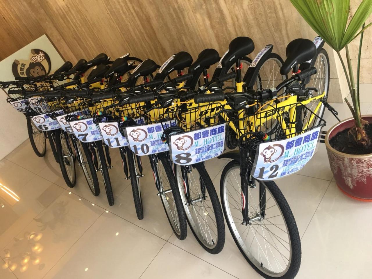 M Hotel Cao Hùng Ngoại thất bức ảnh